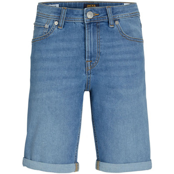 Abbigliamento Unisex bambino Shorts / Bermuda Jack&jones Junior 12230545 Blu