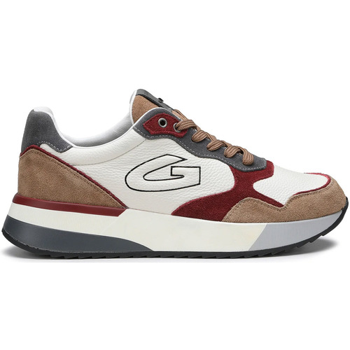 Scarpe Uomo Sneakers Alberto Guardiani AGM013106 Bianco