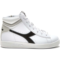 Scarpe Unisex bambino Sneakers Diadora 101.173762 Bianco