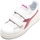 Scarpe Unisex bambino Sneakers Diadora 101.177016 Bianco
