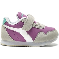Scarpe Unisex bambino Sneakers Diadora 101.179735 Rosa