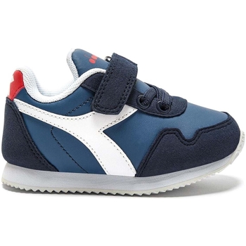 Scarpe Unisex bambino Sneakers Diadora 101.179735 Blu