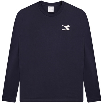 Abbigliamento Uomo T-shirt & Polo Diadora 102.178846 Blu