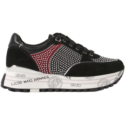 Scarpe Donna Sneakers Liu Jo BF3009PX052 Nero