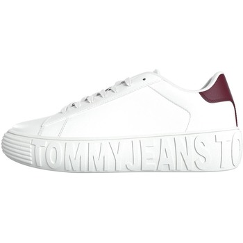 Scarpe Donna Sneakers Tommy Jeans EN0EN02273 Bianco