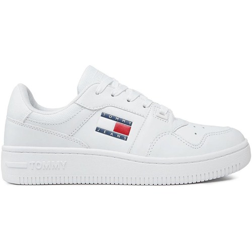 Scarpe Donna Sneakers Tommy Jeans EN0EN02434 Bianco