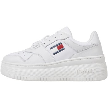 Scarpe Donna Sneakers Tommy Jeans EN0EN02536 Bianco