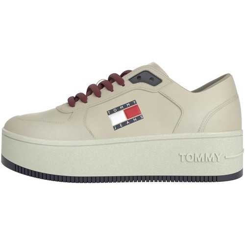 Scarpe Donna Sneakers Tommy Jeans EN0EN02538 Beige
