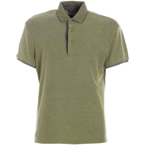 Abbigliamento Uomo T-shirt & Polo Gas 310124 Verde
