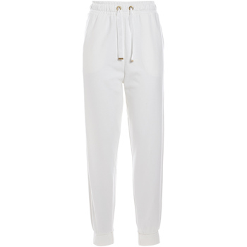 Abbigliamento Donna Pantaloni da tuta Yes Zee P368 SN00 Bianco