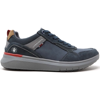 Scarpe Uomo Sneakers Lumberjack SMD6712 007 M65 Blu