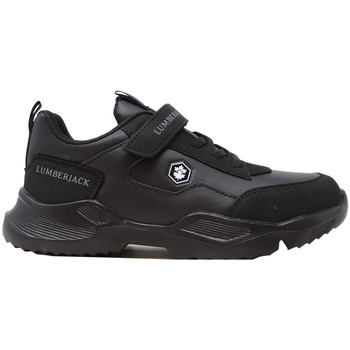 Scarpe Unisex bambino Sneakers Lumberjack SBF5505 001 S01 Nero