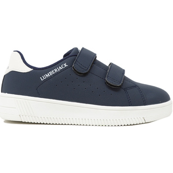 Scarpe Unisex bambino Sneakers Lumberjack SBH5805 001 S16 Blu