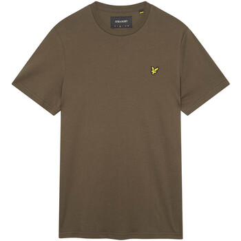 Abbigliamento Uomo T-shirt & Polo Lyle & Scott TS400VOG Verde