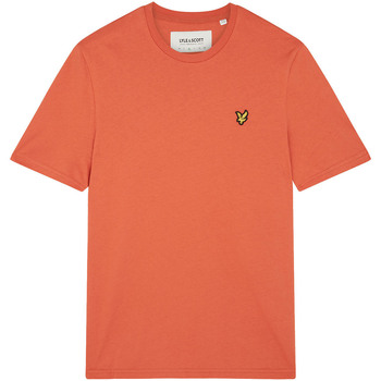 Abbigliamento Uomo T-shirt & Polo Lyle & Scott TS400VOG Arancio