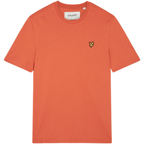 Abbigliamento Uomo T-shirt & Polo Lyle & Scott TS400VOG Arancio