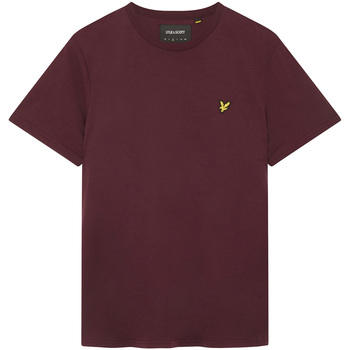 Abbigliamento Uomo T-shirt & Polo Lyle & Scott TS400VOG Bordeaux