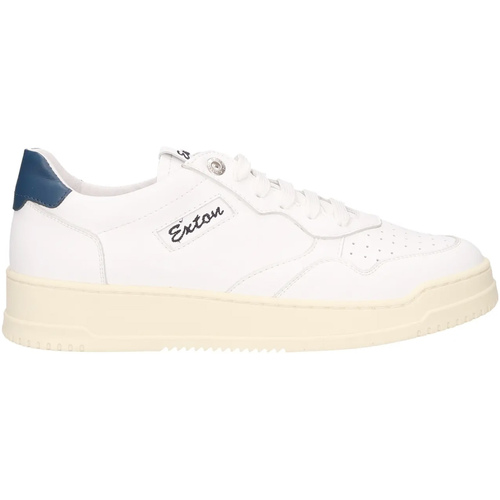 Scarpe Uomo Sneakers Exton 457 Bianco