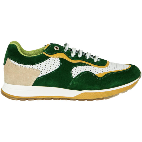 Scarpe Uomo Sneakers Exton 359 Verde