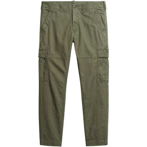 Abbigliamento Uomo Pantaloni Superdry M7011014A Verde