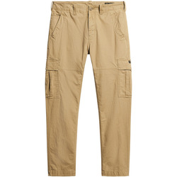 Abbigliamento Uomo Pantaloni Superdry M7011014A Beige