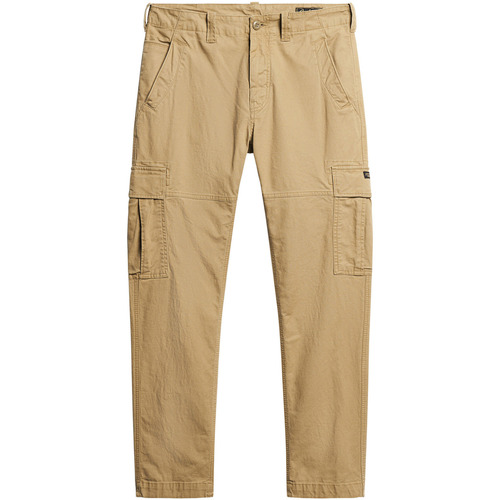 Abbigliamento Uomo Pantaloni Superdry M7011014A Beige