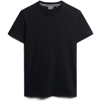 Abbigliamento Uomo T-shirt & Polo Superdry M1011245M Nero
