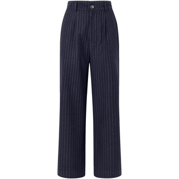Abbigliamento Donna Pantaloni Pepe jeans PL211677 Blu