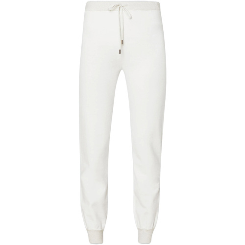 Abbigliamento Donna Pantaloni da tuta Liu Jo TF3135 MA63M Bianco