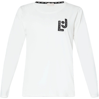 Abbigliamento Donna T-shirt & Polo Liu Jo TF3302 J0088 Bianco