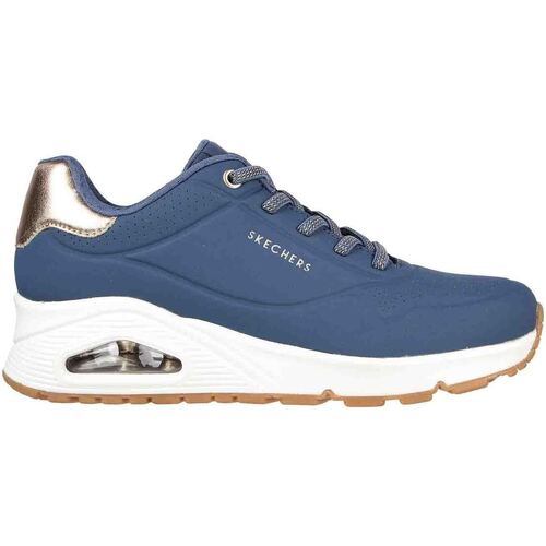 Scarpe Donna Sneakers Skechers 155196 Blu