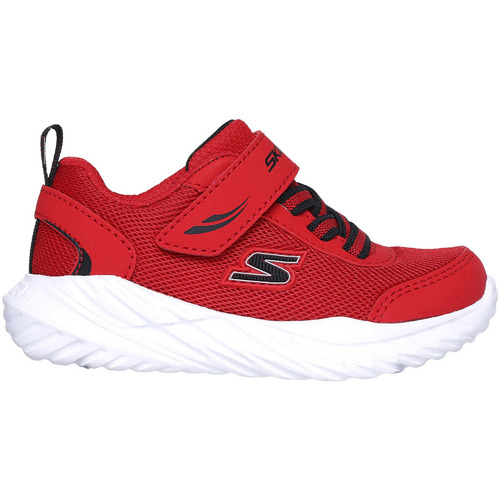 Scarpe Unisex bambino Sneakers Skechers 407308N Rosso