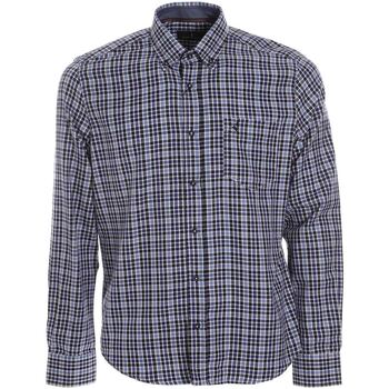 Abbigliamento Uomo Camicie maniche lunghe Navigare NVD3017 Blu