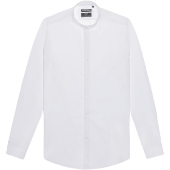 Abbigliamento Uomo Camicie maniche lunghe Antony Morato MMSL00692 FA400078 Bianco
