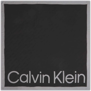 Accessori Donna Sciarpe Calvin Klein Jeans K60K611125 Nero