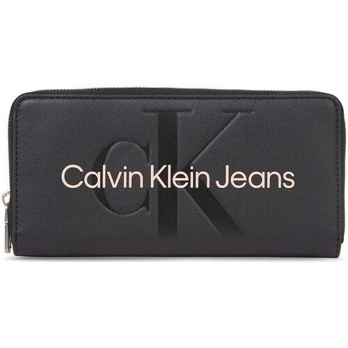 Borse Donna Portafogli Calvin Klein Jeans K60K607634 Nero