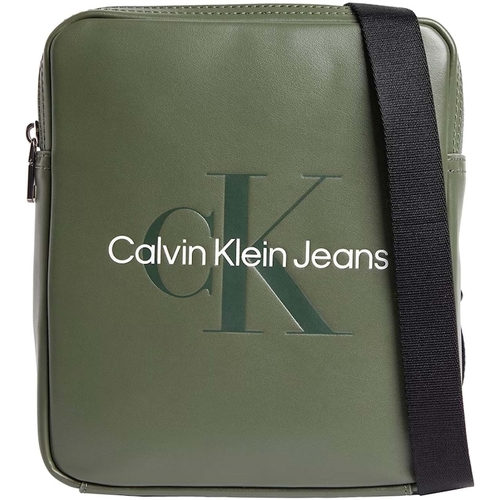 Borse Uomo Tracolle Calvin Klein Jeans K50K510108 Verde