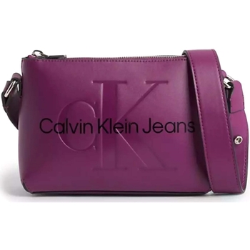 Borse Donna Tracolle Calvin Klein Jeans K60K610681 Viola
