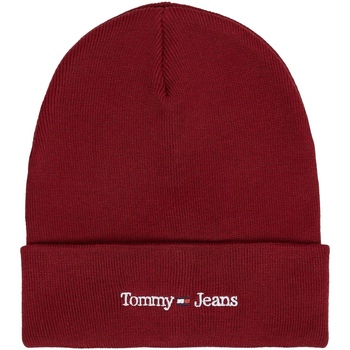 Accessori Donna Cappelli Tommy Jeans AW0AW15473 Bordeaux