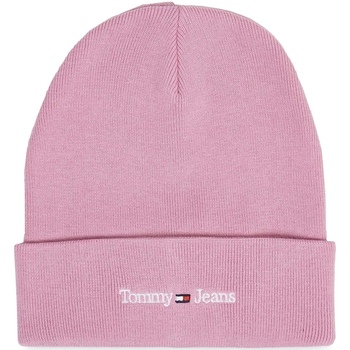 Accessori Donna Cappelli Tommy Jeans AW0AW15473 Rosa