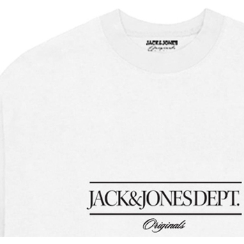 Abbigliamento Uomo T-shirt & Polo Jack & Jones 12254303 Bianco