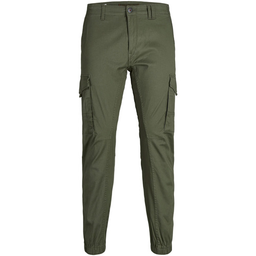 Abbigliamento Uomo Pantaloni Jack & Jones 12141844 Verde