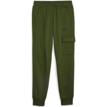 Abbigliamento Uomo Pantaloni da tuta Puma 845802 Verde