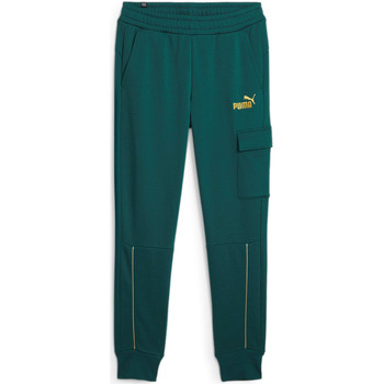 Abbigliamento Uomo Pantaloni da tuta Puma 680015 Verde
