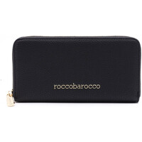 Borse Donna Portafogli Rocco Barocco RBRP9201 Nero