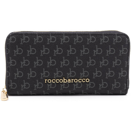 Borse Donna Portafogli Rocco Barocco RBRP9501 Nero