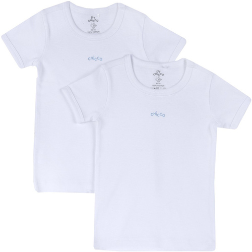 Abbigliamento Unisex bambino T-shirt & Polo Chicco 09011492000000 Bianco