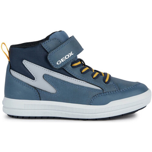 Scarpe Unisex bambino Sneakers Geox J364AF 0MEFU Blu