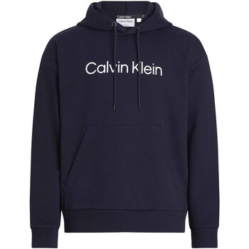 Abbigliamento Uomo Felpe in pile Calvin Klein Jeans Hero Logo Comfort Ho Blu