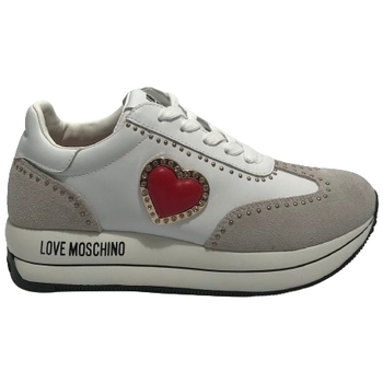Scarpe Donna Sneakers Moschino Sneaker DS24MO01 Bianco